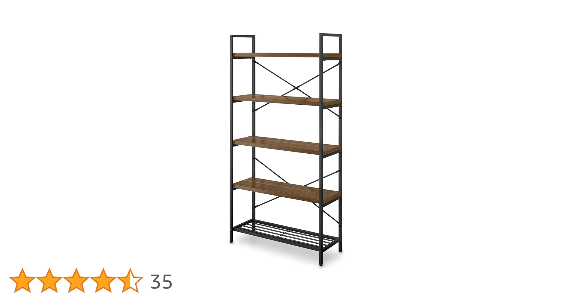 Amazon|ottostyle.jp アイアンシェルフ 5段 幅80cm×奥行30cm×高さ Amazon|ottostyle.jp アイアンシェルフ 5段 幅80cm×奥行30cm×高さ